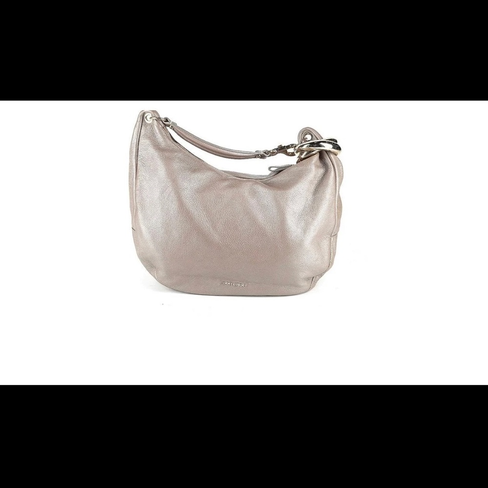 Jimmy Choo gently used hobo handbag.  Decided to downsize and Loved this bag